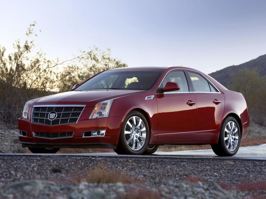  Cadillac CTS 2007 года  (фото 20 из 29)